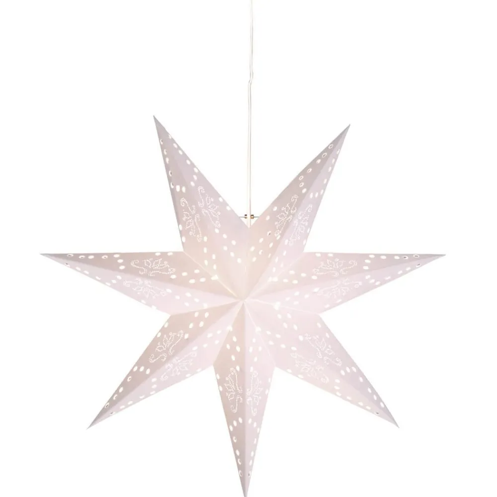 STAR TRADING Julepynt|Julestjerner>Hængende papirstjerne Romantic Star