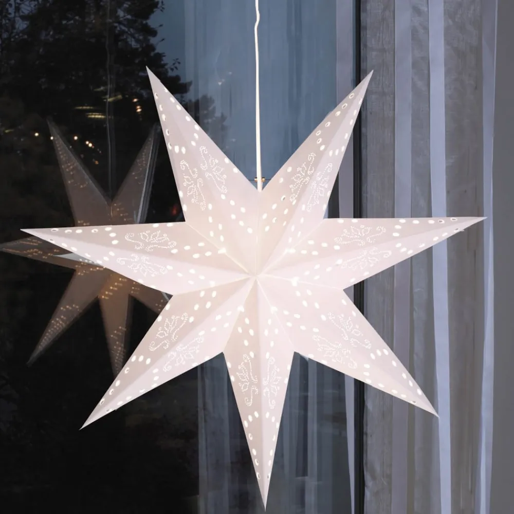 STAR TRADING Julepynt|Julestjerner>Hængende papirstjerne Romantic Star