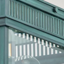 Holborn udendørs loftslampe, alge-finish^Elstead Online