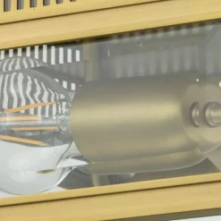 Elstead Udendørs Loftlamper>Holborn udendørs loftslampe, børstet messing