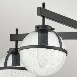 Hollis loftlampe, 5 lyskilder, sort/klar^HINKLEY Sale