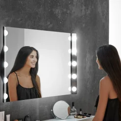 Hollywood LED-spejllampe, 60 cm, blister, 5 lk.^Ebir Discount