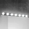 Ebir Væg- Og Spejllamper>Hollywood LED-spejllampe, 85 cm, 7 lk.