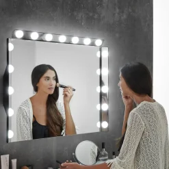 Ebir Væg- Og Spejllamper>Hollywood LED-spejllampe, 85 cm, 7 lk.