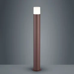 Trio Lighting Gadebelysning>Hoosic gadelampe af trykstøbt aluminium rustfarvet