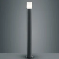Hoosic gadelampe, trykstøbt aluminium, antracit^Trio Lighting Clearance