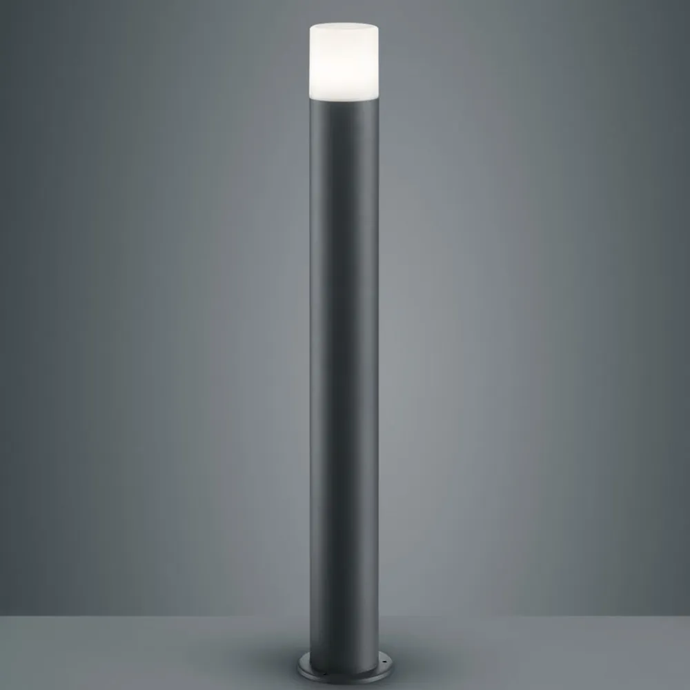 Hoosic gadelampe, trykstøbt aluminium, antracit^Trio Lighting Clearance