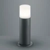Trio Lighting Sokkellamper>Hoosic sokkellampe i trykstøbt aluminium, antracit