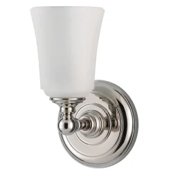 Huguenot Lake væglampe til badeværelse 1 lyskilde^FEISS Hot