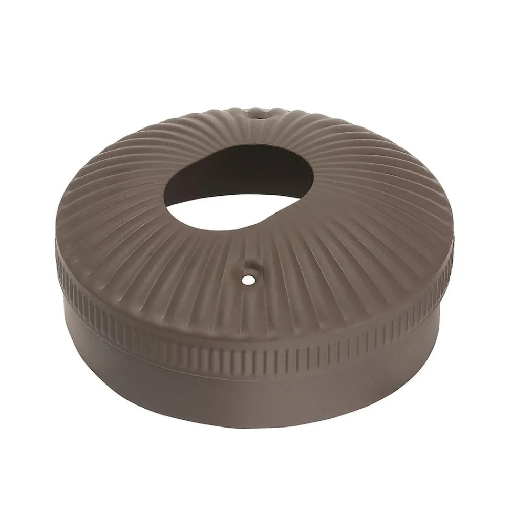 Hunter loftsbeslag til ventilator hvælvet brun