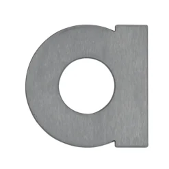 Albert Leuchten Postkasser>Husnummer - bogstav a