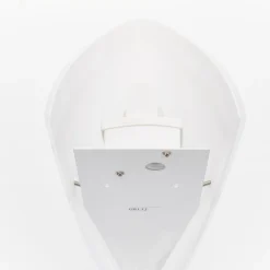 Hvid Dedalo væglampe IP44^Fabas Luce Discount