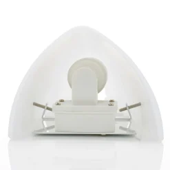 Hvid Dedalo væglampe IP44^Fabas Luce Discount