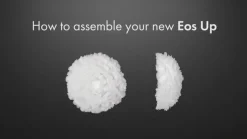 Hvid designer loftlampe Eos up^UMAGE Sale