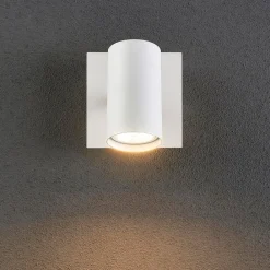 Hvid Iluk spot til væg og loft^Lindby Outlet