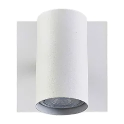 Hvid Iluk spot til væg og loft^Lindby Outlet