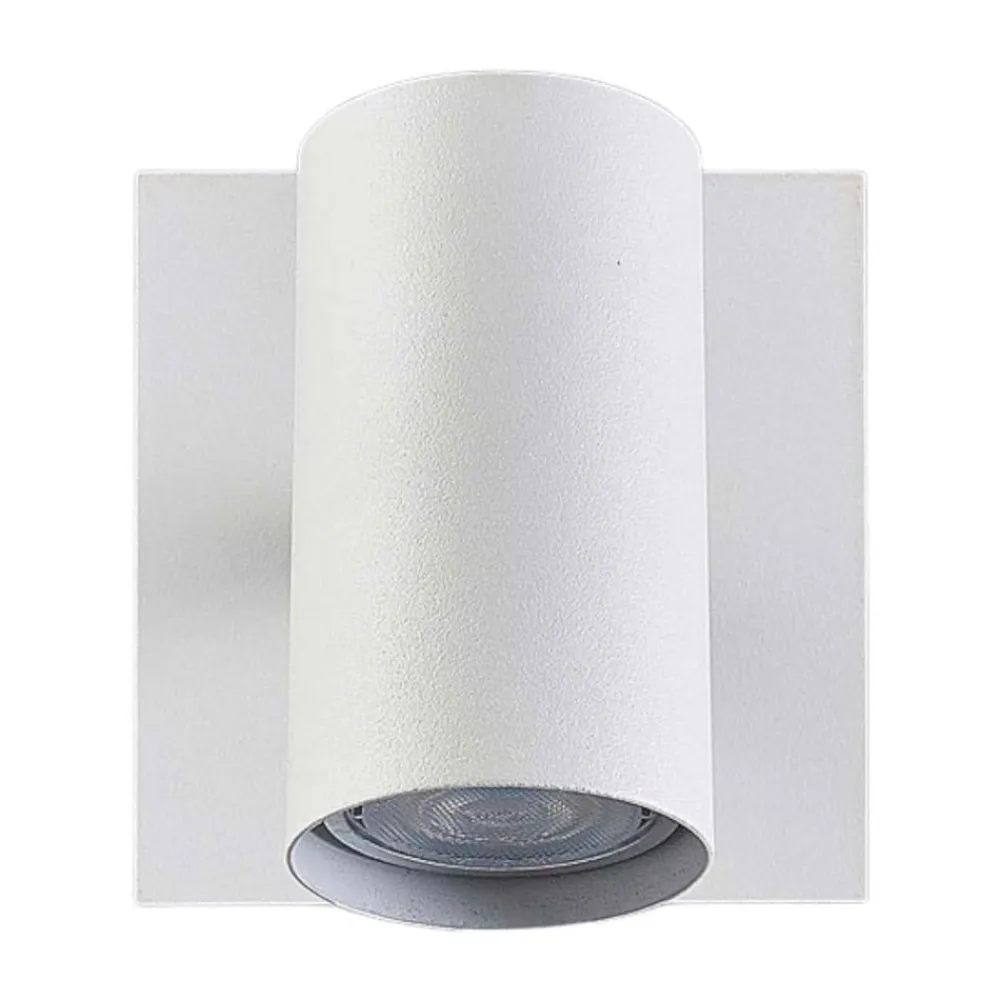 Hvid Iluk spot til væg og loft^Lindby Outlet