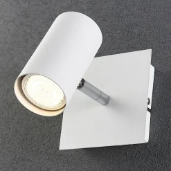 Hvid Iluk spot til væg og loft^Lindby Outlet