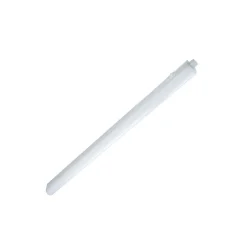 Hvid LED lysskinne Eckenheim med kontakt^Ledino Clearance