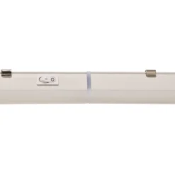 Hvid LED lysskinne Eckenheim med kontakt^Ledino Clearance