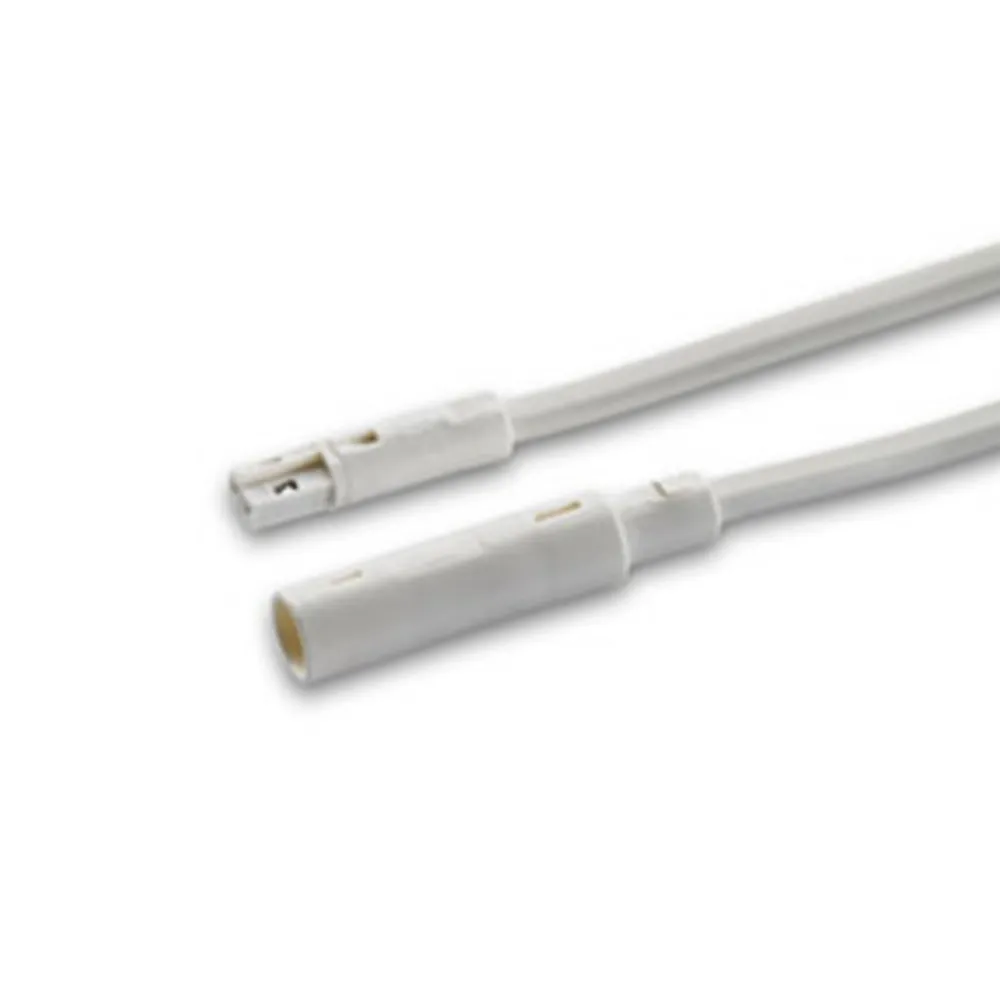 Hera Elektroniske Materialer>HVLCS 46/1000 tilslutningskabel, 1 m, enkelt