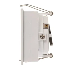 Hyde indbygningslampe, 2 lyskilder, svingbar hvid^FARO BARCELONA New