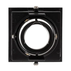 FARO BARCELONA Hyde spot 1 lyskilde kantet drejelig sort