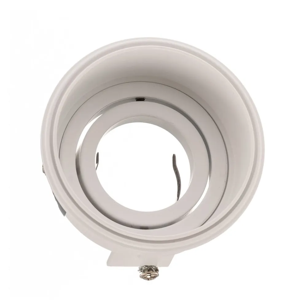 Hyde spot 1 lyskilde rund, drejelig, hvide^FARO BARCELONA Online