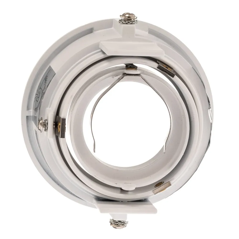 Hyde spot 1 lyskilde rund, drejelig, hvide^FARO BARCELONA Online