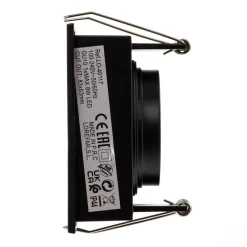 Hyde spot 1 lyskilde stel kantet IP44 sort^FARO BARCELONA Clearance