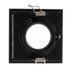 Hyde spot 1 lyskilde stel kantet IP44 sort^FARO BARCELONA Clearance