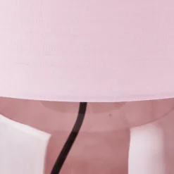 Brilliant Hydra bordlampe, højde 56,5cm mauve/violet