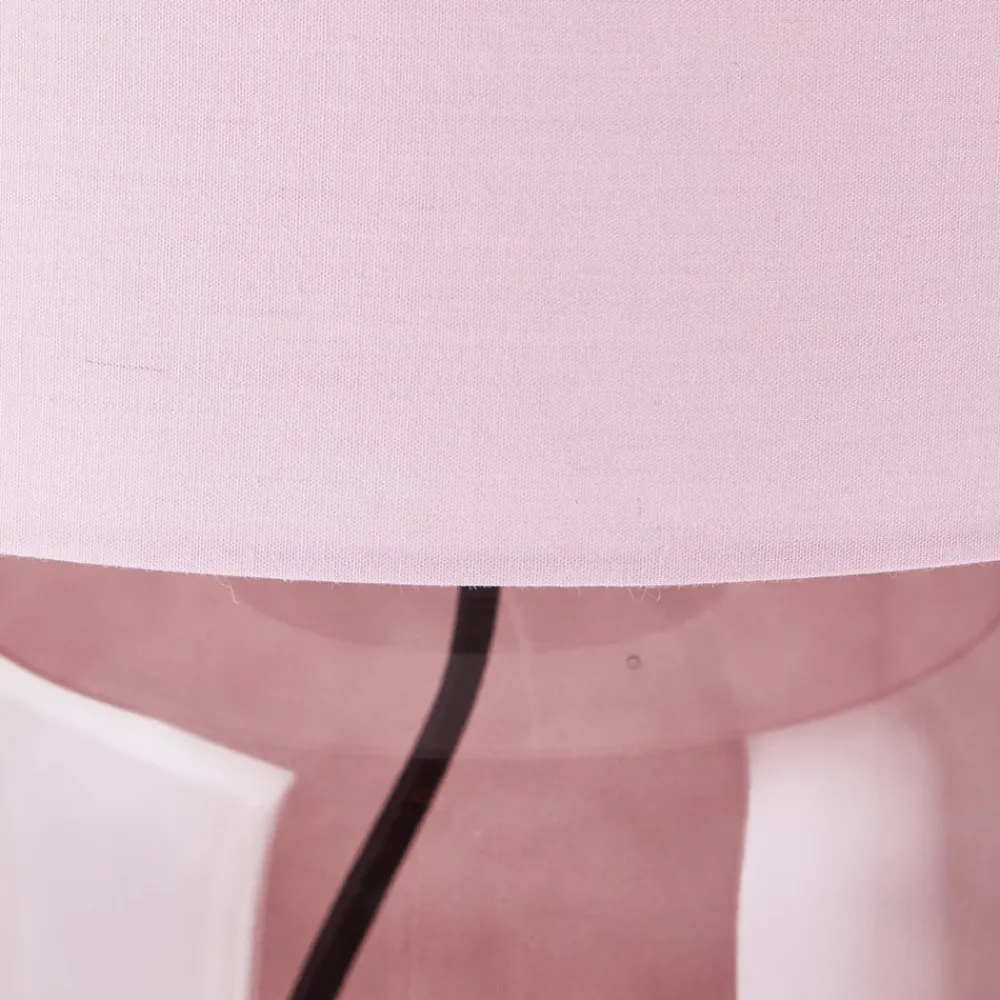 Brilliant Hydra bordlampe, højde 56,5cm mauve/violet