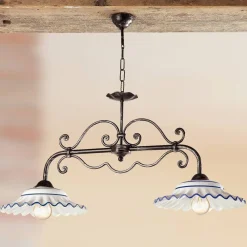 I Biliardi hængelampe^Ceramiche Hot