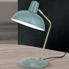 I vintagelook - bordlampen Fedra grøn^ORION Clearance