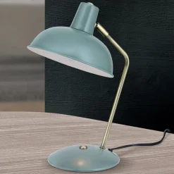 I vintagelook - bordlampen Fedra grøn^ORION Clearance