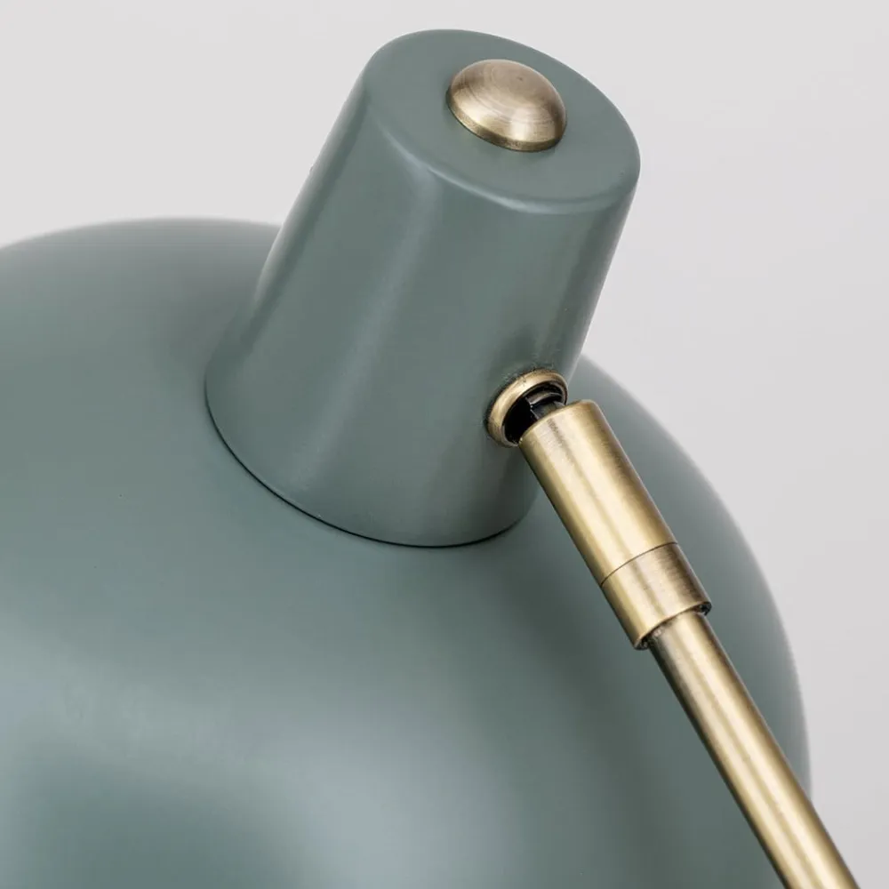 I vintagelook - bordlampen Fedra grøn^ORION Clearance