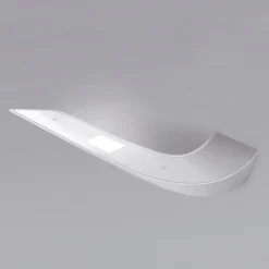 Bommerang - LED-væglampe, 23 W, hvid^ICONE Sale