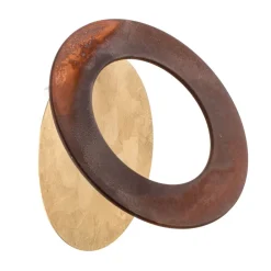 Vera LED-væglampe 930 Ø26cm guld/rust^ICONE Discount