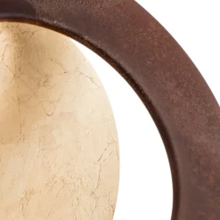 Vera LED-væglampe 930 Ø26cm guld/rust^ICONE Discount