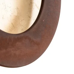 Vera LED-væglampe 930 Ø26cm guld/rust^ICONE Discount