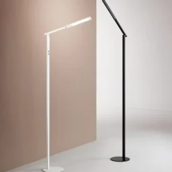 Ideal LED-gulvlampe, 1 lyskilde, CCT, hvid^Fabas Luce New