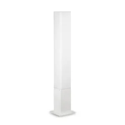 Ideal Lux vejlampe Edo square, hvid, GX53^Ideallux New