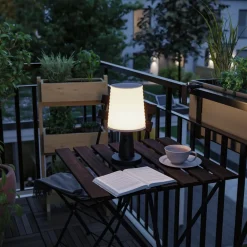 Paulmann Ilanga Solcelle Lampe Anthracite -