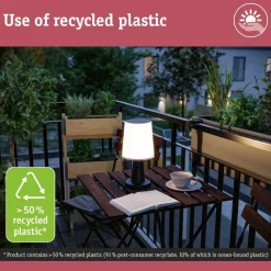 Paulmann Ilanga Solcelle Lampe Anthracite -