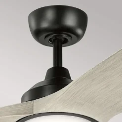 KICHLER Imari LED-loftventilator, tre blade