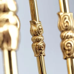 IMKE lysekrone i poleret messing med otte lys^ORION Best