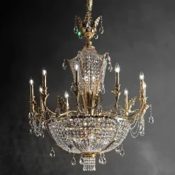 Masiero Imperia - imponerende lysekrone