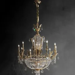 Masiero Imperia - imponerende lysekrone