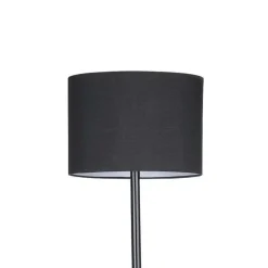 FARO BARCELONA Imponerende Black gulvlampe